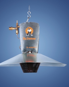 Gas brooder Sol-11600 export/propane 1400-11600W 20-140mbar